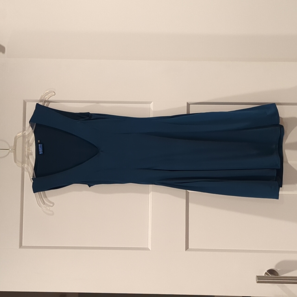 Elhoffer Design v-neck skater dress with pockets